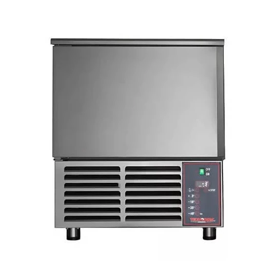 Sokkoló - Tecnodom sokkoló hűtő, GN1/1, 5 tálcás, elektronikus, 750x750x890/910 cm