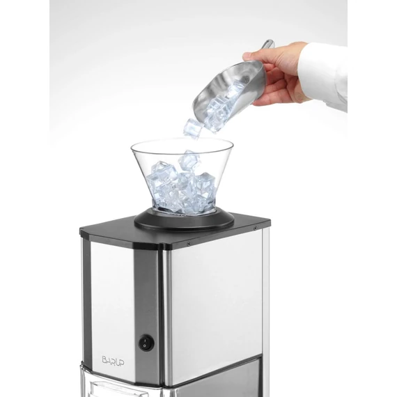Jégdaráló, BarUp, Ezüst, 230V/70W, 170x290x(H)462mm – 4. kép