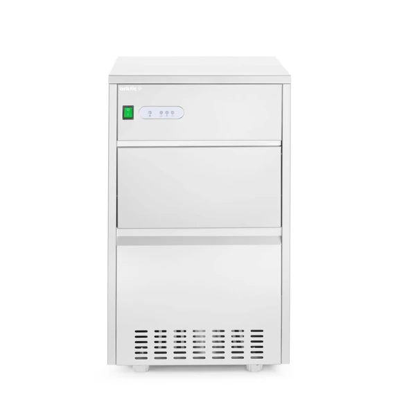 Jégkockakészítő gép, Arktic, ~50 kg/nap, 50L, 230V/293W, 400x600x(H)675mm