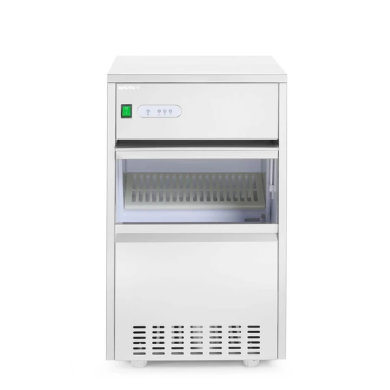 Jégkockakészítő gép, Arktic, ~50 kg/nap, 50L, 230V/293W, 400x600x(H)675mm – 2. kép