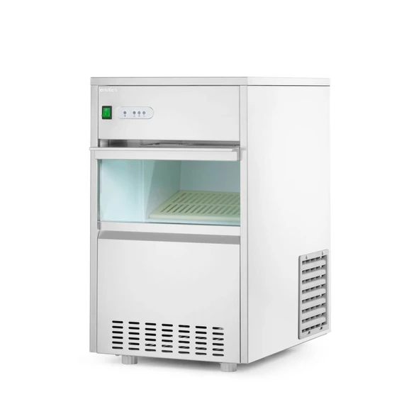 Jégkockakészítő gép, Arktic, ~26 kg/nap, 230V/241W, 400x600x(H)675mm – 2. kép