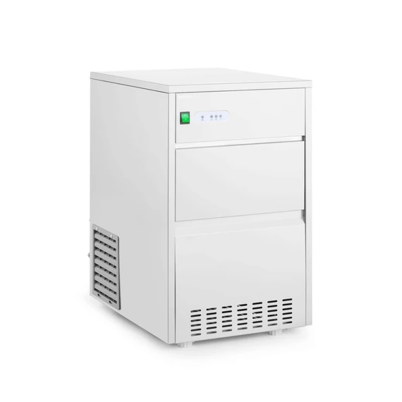 Jégkockakészítő gép, Arktic, ~50 kg/nap, 50L, 230V/293W, 400x600x(H)675mm – 3. kép