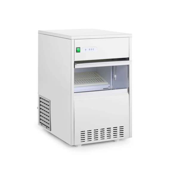 Jégkockakészítő gép, Arktic, ~50 kg/nap, 50L, 230V/293W, 400x600x(H)675mm – 4. kép