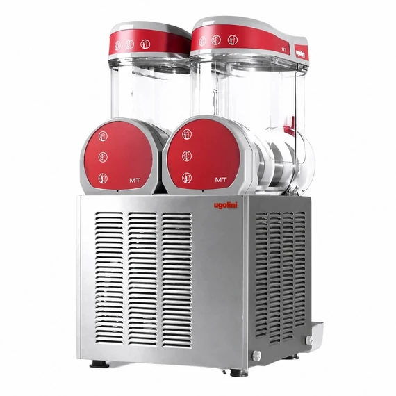 UGOLINI 2x10 literes jégkásagép (2 tartályos) – 2. kép