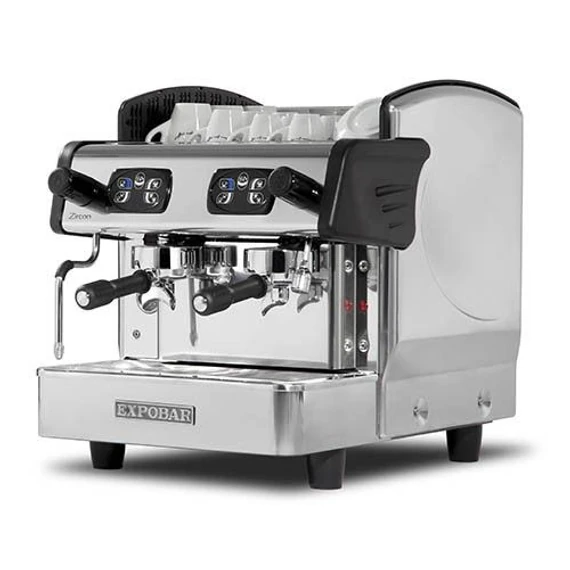 EXPOBAR ZIRCON MINI CONTROL KÉTKAROS KÁVÉGÉP DARÁLÓ NÉLKÜL