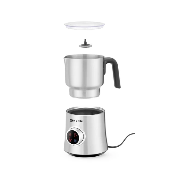 Tejhabosító , HENDI, 0,3L, Ezüst, 230V/500W – 2. kép