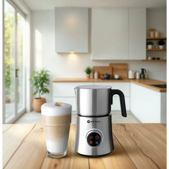 Tejhabosító , HENDI, 0,3L, Ezüst, 230V/500W – 4. kép