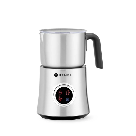 Tejhabosító , HENDI, 0,3L, Ezüst, 230V/500W