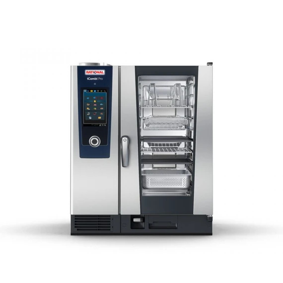 Rational iCombi Pro 10 tálcatartós, 1/1, elektromos kombi sütő-pároló