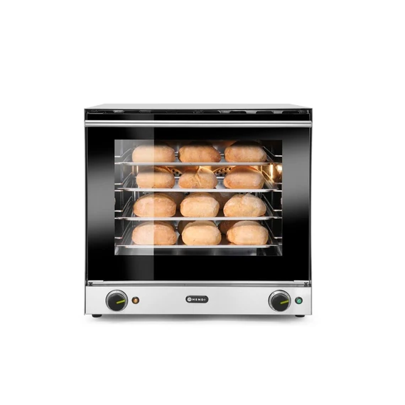 HENDI H90 légkeveréses sütő – 4 tálcás, 230 V / 2670 W – 2. kép