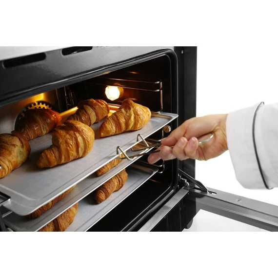 HENDI H90 légkeveréses sütő – 4 tálcás, 230 V / 2670 W – 4. kép