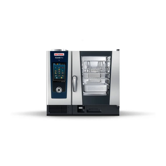Rational iCombi Pro 6 tálcatartós, 1/1, elektromos kombi sütő-pároló