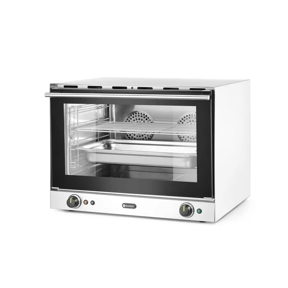 Hőlégbefúvásos sütő párásítással H100S, HENDI, GN 1/1, 230V/3500W
