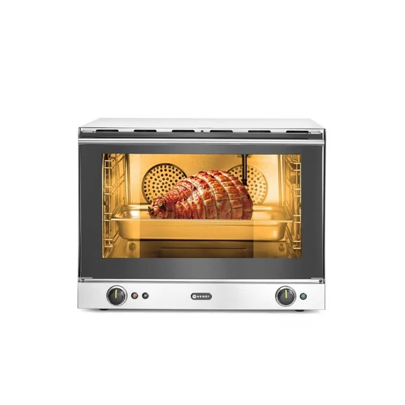 Hőlégbefúvásos sütő párásítással H100S, HENDI, GN 1/1, 230V/3500W – 2. kép
