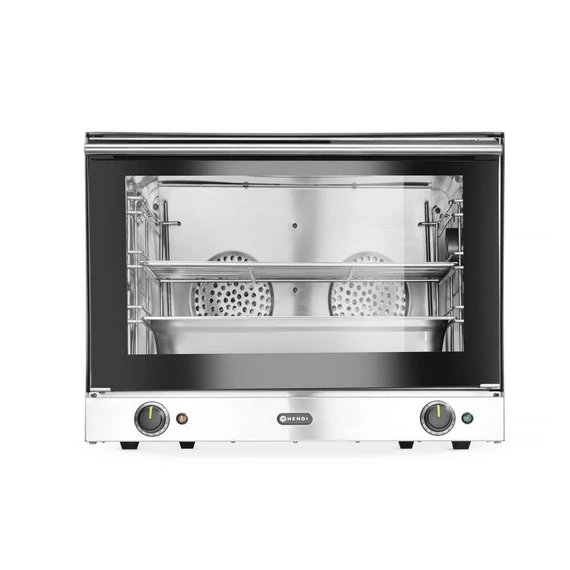 Konvekciós sütő – H100 – GN 1/1 – 230V/3500W, HENDI