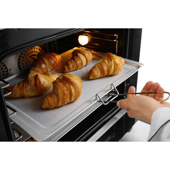 Konvekciós sütő párásítóval H90S, HENDI, 230V/2670W – 3. kép