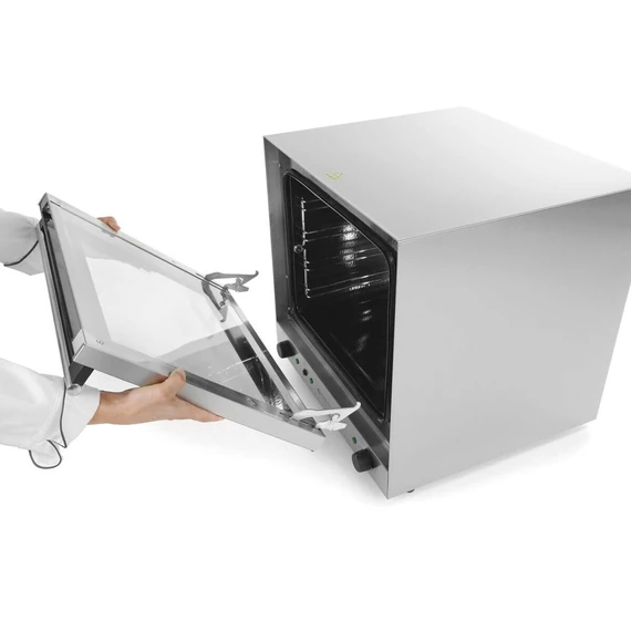 Konvekciós sütő párásítóval H90S, HENDI, 230V/2670W – 5. kép