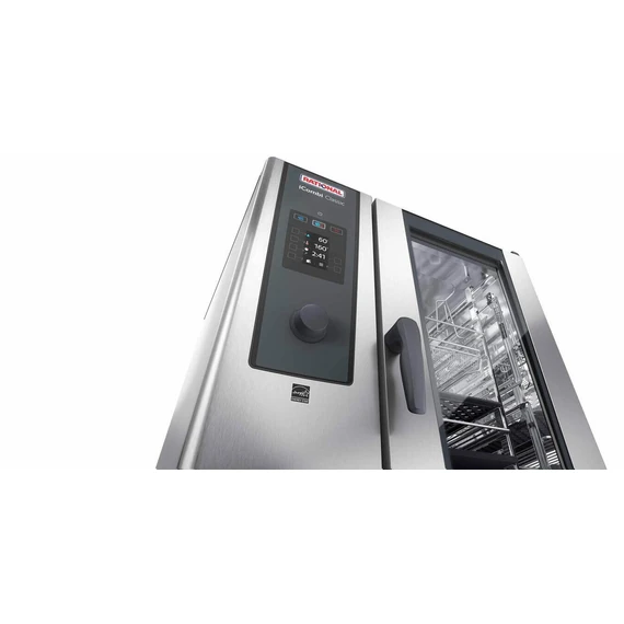 Rational iCombi Classic 6 tálcatartós, 1/1, elektromos kombi sütő-pároló – 2. kép