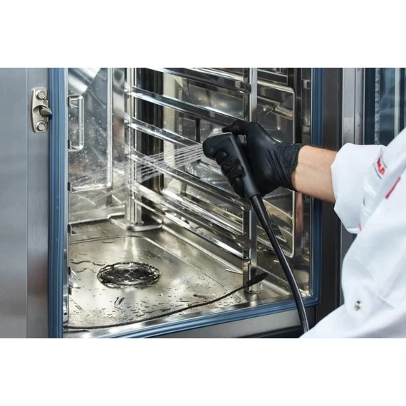 Rational iCombi Pro 6 tálcatartós, 1/1, elektromos kombi sütő-pároló – 4. kép
