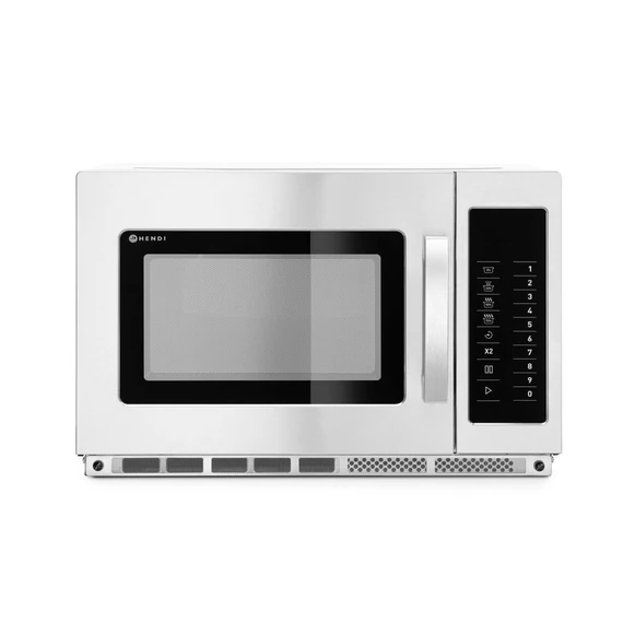 Toshiba/Hendi, 2 magnetronos, 1800W leadó teljesítményű, ipari mikró