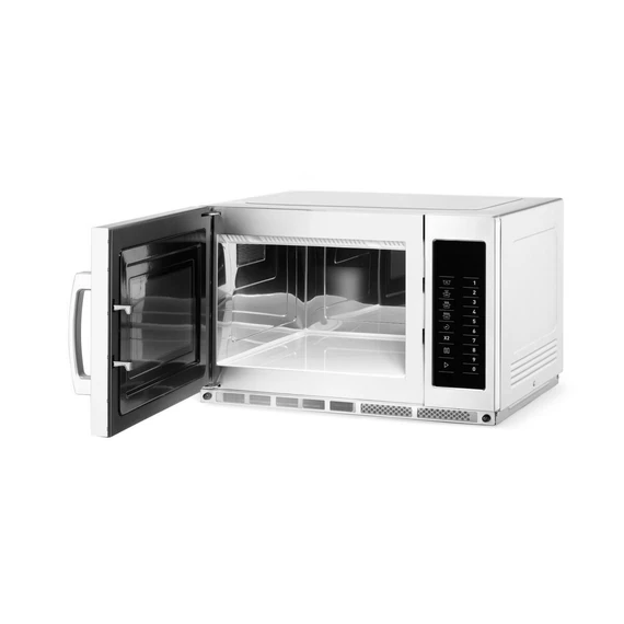 Toshiba/Hendi, 2 magnetronos, 1800W leadó teljesítményű, ipari mikró – 3. kép