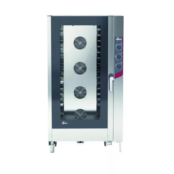 Venix elektromos kombisütő – 40 × GN 1/1 vagy 20 × GN 2/1 kapacitás