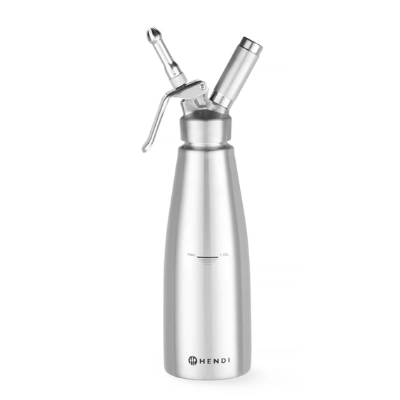 Habszifon, HENDI, Profi Line, 1L, ⌀98x(H)330mm