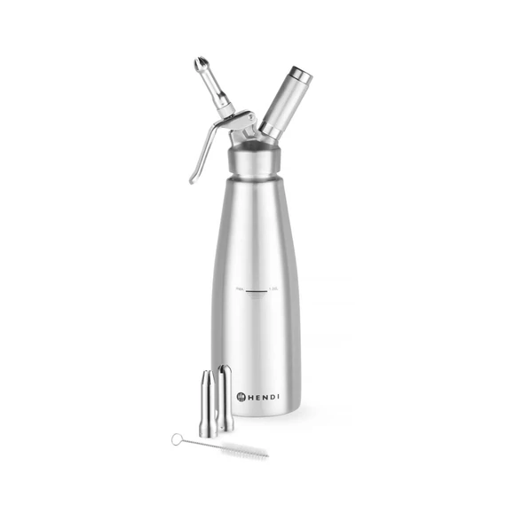 Habszifon, HENDI, Profi Line, 1L, ⌀98x(H)330mm – 2. kép