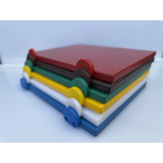 40X30X2 CM -ES POLIPROPILÉN, VÁGÓLAPOK, FIX ÜTKÖZŐVEL – 2. kép