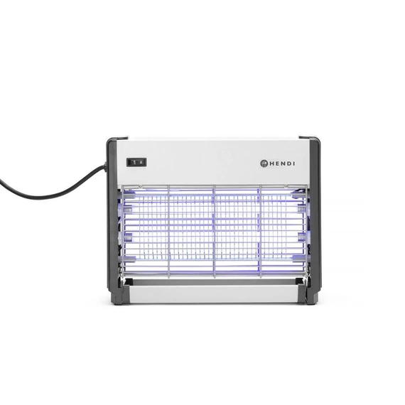 Magasfeszültségű rovarírtó, HENDI, Hatótávolság: 50 m², 230V/26W