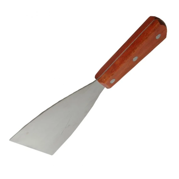 Kaparó spatula, HENDI, Sötét fa, 251x100mm