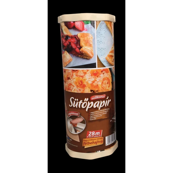 SÜTŐPAPÍR - ROLLBOX - SZILIKONOS 38CMX28M