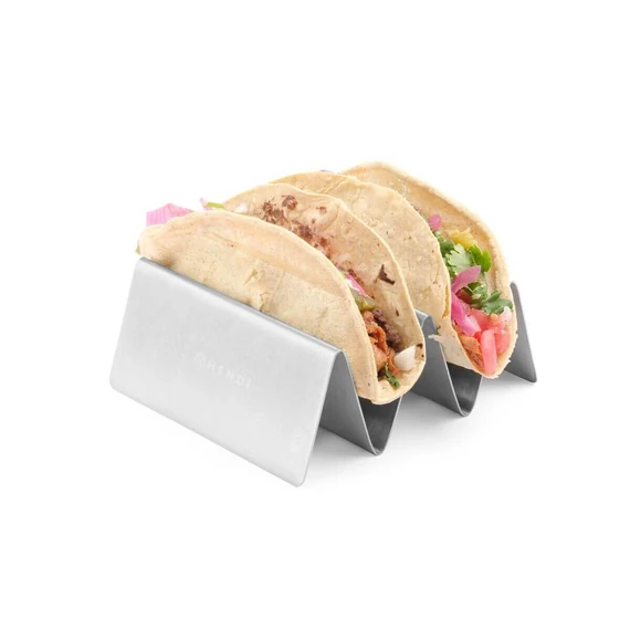 Taco állvány, HENDI, 2 rés