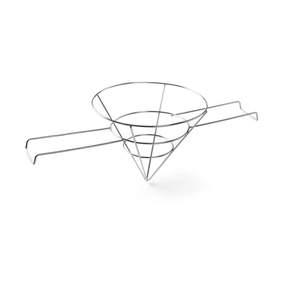 Zsírszűrő tartó olajsütőhöz, HENDI, ⌀250x(H)240mm