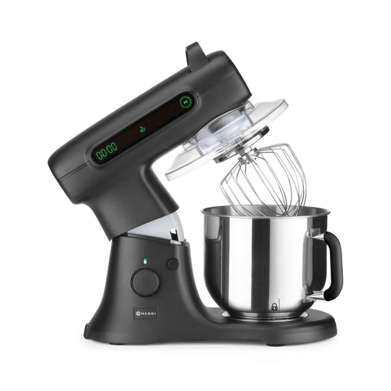 Bolygókeverő Blackbolt PRO, HENDI, 7L, Fekete, 230V/800W – 3. kép