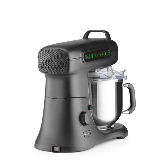 Bolygókeverő Blackbolt PRO, HENDI, 7L, Fekete, 230V/800W – 5. kép