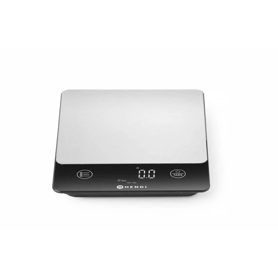 Konyhai mérleg 10 kg, HENDI, 160x210x(H)19mm