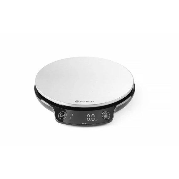Konyhai mérleg 3 kg, HENDI, 165x180x(H)31mm