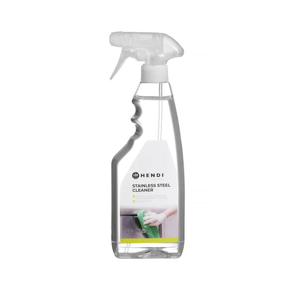 Rozsdamentes acél tisztítószer 0,5 liter – HENDI