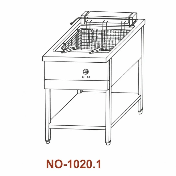 NO-1020.1 Elektromos olajsütő – 3. kép