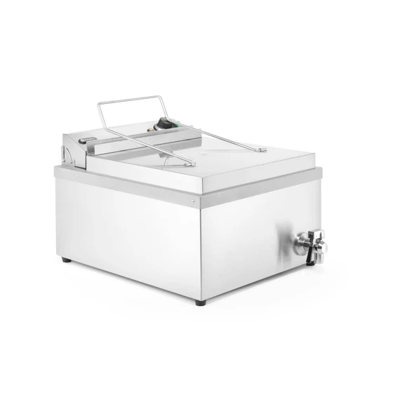 Olajsütő, HENDI, 12L, 230V/3500W, 630x860x(H)438mm – 2. kép