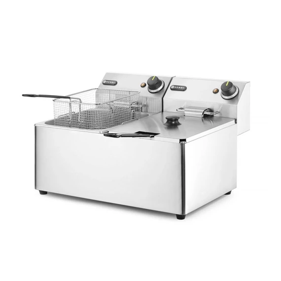 Hendi 8+8 L-es elektromos olajsütő – 2. kép