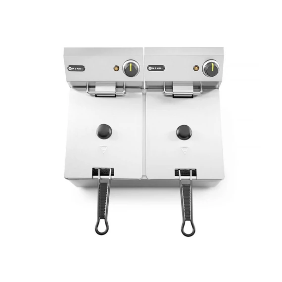 Hendi 8+8 L-es elektromos olajsütő – 3. kép