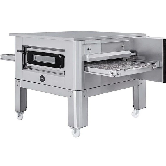 50-es olasz gyártmányú, alagút rendszerű, elektromos pizzakemence
