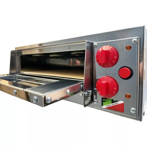 Olasz gyártmányú 1-es Egyaknás Pizzakemence – 2. kép