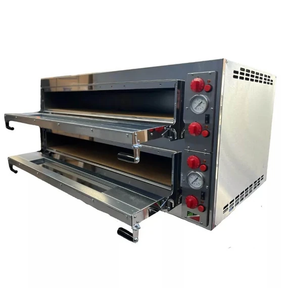 Olasz gyártmányú, 6+6-os pizzakemence – 2. kép