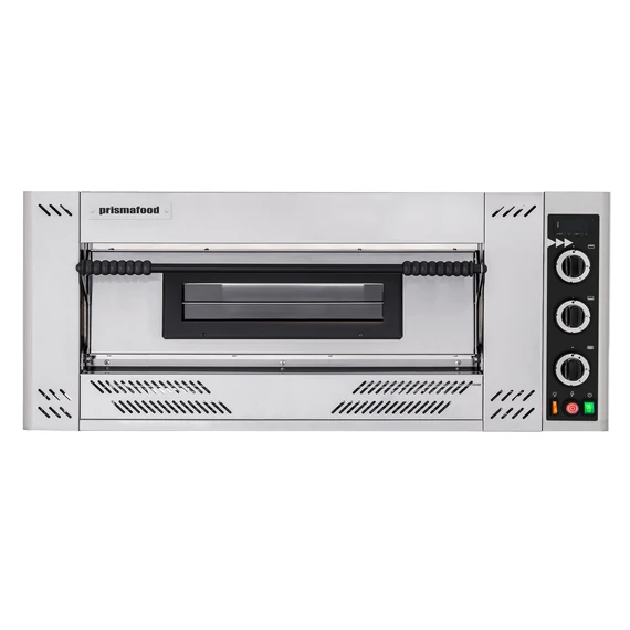 XL 4-es gázüzemű, olasz gyártmányú pizzakemence – 2. kép