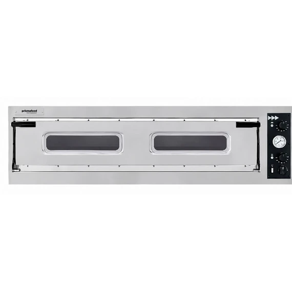 Körbe samottlapos Prismafood XL6L-es pizzakemence