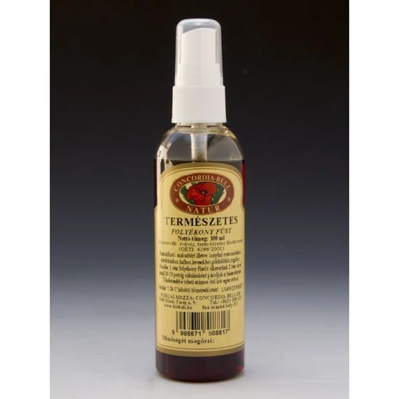 Természetes folyékony füst spray, 100ml