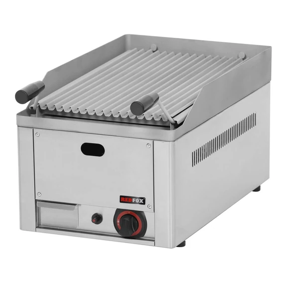 33 cm széles lávaköves grill